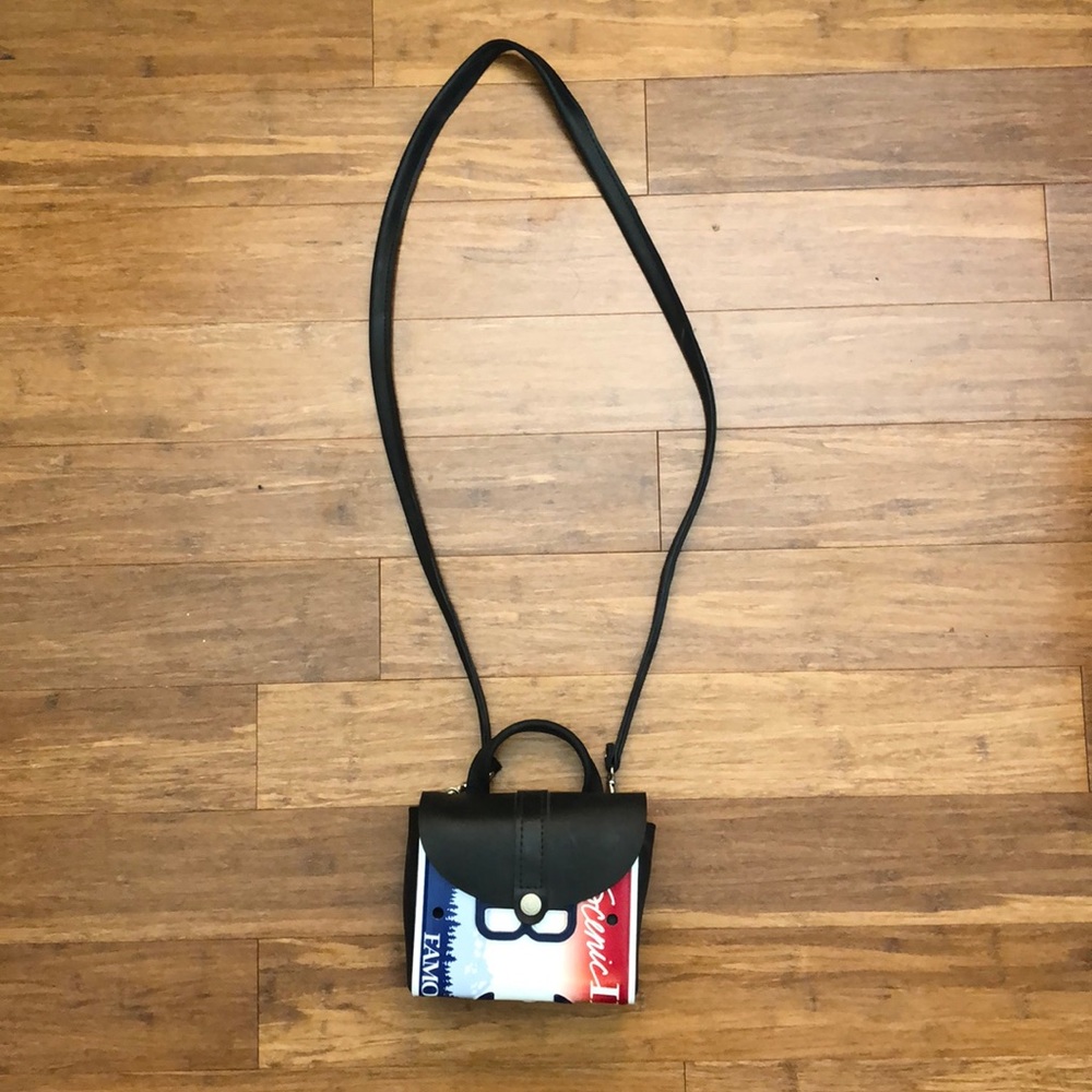 Vintage License Plate  Purse
